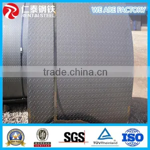 Chinese Factory Price for Chequered Steel Sheet/plate thumbnail-1