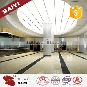 Fireproof Outdoor Decoration Interior Aluminum Veneer Curtain Wall thumbnail-1