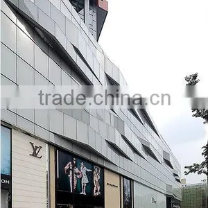 Outdoor Building Fireproof High Quantity of Aluminum Veneer Curtain Wall thumbnail-3