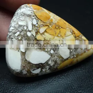 High Quality Brasitait Mokite Gemstone Pear Cut Smooth Gemstone Cabochon thumbnail-1