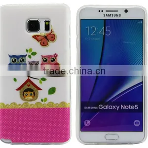 Mobile Phone Case Material Plastic Factory Wholesale Popular 3d Mobile Phone Cover for Samsung Note 5 Case thumbnail-1
