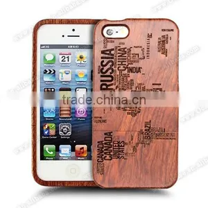 Ocase Cell Phone Accessories China Custom Wood Case for I Phone6 Cases and Covers thumbnail-6