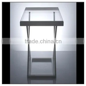Modern Fuiniture Acrylic Living Room Chair thumbnail-1