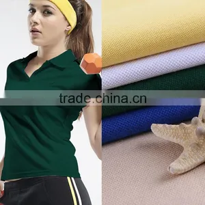 2015 Low Cost High Quality 60 Polyester 40 Cotton Fabric Sweat Fabric Spun Polyester Cotton Feel Fabric for Sportswear thumbnail-1