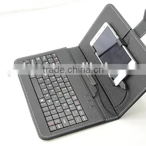 New Coming PU Leather Leather Keyboard Case,smart Phone Wallet Case,for Android Phone Keyboard Cover thumbnail-2