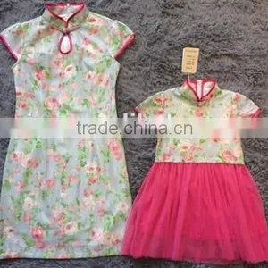 Yiwu Floral Vintage Dress Made In Zhejiang Vintage Dress thumbnail-5