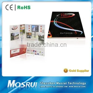 Professional Manufactory 3.5 Inch LCD Screen Video Greeting Card ,Video Christmas Mini Lantern Card thumbnail-1