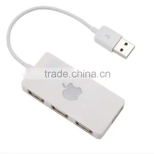 2015 New High Speed 4 Ports USB 2.0 Hub Portable USB HUB With Led Light thumbnail-1