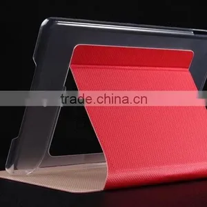for Apple Ipad 6 Leather Case, Wholesale Tablet Case for Apple Ipad 6,folio Leather Stand for Apple Ipad 6/ari 2 Flip Cover thumbnail-1