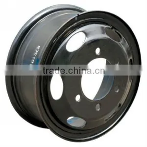Steel Wheel Rim of Truck 2013 Hot Wheels Cars Steel Rims on Sale Wheel Hub China Rims Wholesale Lawn Fine Hub Best Quality thumbnail-1