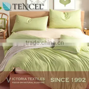 NEW Super Silk Tencel King Queen Quilt Cover Luxury Bedding Sheets Set thumbnail-2