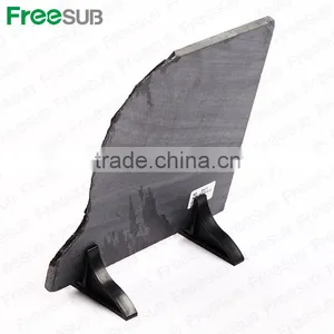 China Wholesale on L20*H20*W0.9CM Blank Right Opening Sublimation Rock Slate Photo thumbnail-3
