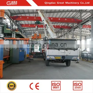 New Condition HDPE Water Tank Blow Molding Machine for Sale With ISO 9001 Certificate thumbnail-6