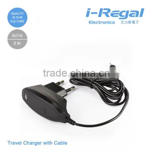 Factory Supply Travel Charger With Micro USB Model for Iphone+HTC+SAMSUNG thumbnail-1