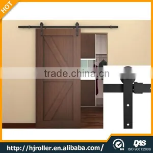 Sliding Barn Door Hardware Carbon Steel Wood Sliding Door Sliding Roller thumbnail-4