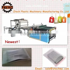 Newest EPE And Air Bubble Film Bag Making Machine thumbnail-1
