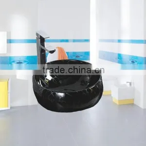 Best Sale Bathroom Design House Ware Coloured Bathroom Basins thumbnail-2