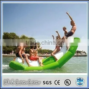 2015 Best Selling Inflatable Seesaw for Water Game for Fun thumbnail-3