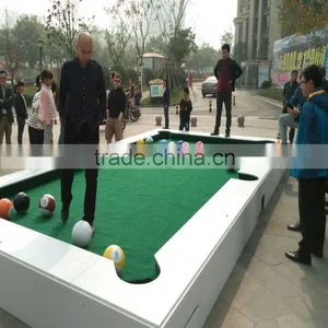 Cheap Table Sports Equipment Snookball Table for Wholesale With Good Quality thumbnail-3