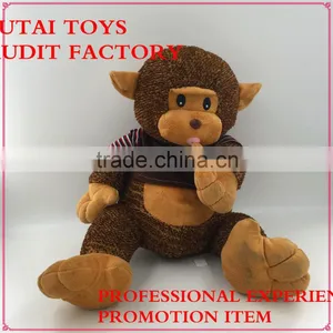 Color Gorilla Toy for Sale Promotion Plush Gorilla Toy thumbnail-3