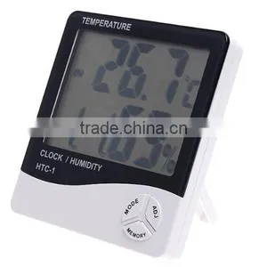 Large LCD Display Digital Room Temperature Meter thumbnail-4