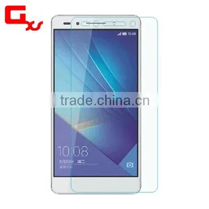 Wholesale Clear 2.5D Anti Blue Light Screen Guard Premiun Tempered Glass Screen Protector for Huawei Honor 7 thumbnail-2