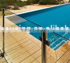 Customized Tempered Glass For Swimming Pool Glass Swimming Pool thumbnail-1