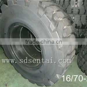 2015 Solid Loader Tyre,Pattern is ST-605,16/70-20,Hot Sale,Good Quality thumbnail-2