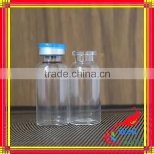 High Quality Empty Clear Pharmaceutical Glass Vial 10ml 193R thumbnail-1