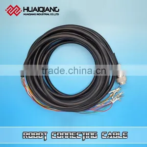 12C High Flexible Control Cable for Robot, Robot Cable Flat Traveling Cable thumbnail-3