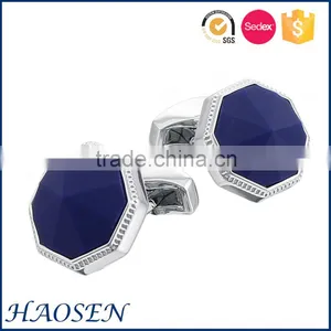 2016 Top Sale Novelty Stone Mens Cufflinks thumbnail-6