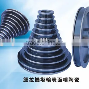 Ceramic Coated Tower Pulley for Fine-extension thumbnail-1