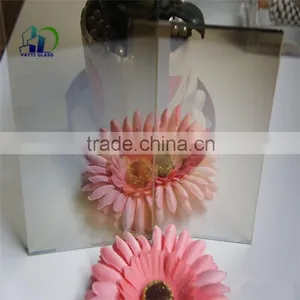 One-way Transparent Relfective Glass One-way Two-way Mirror Glass Reflective Sheet Colored Coating Glass Sheets thumbnail-1