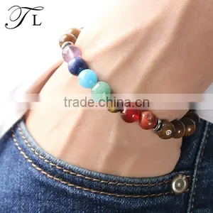 New Design Jewelry Natural Stone Bracelet Chatoyancy Stone Bangles thumbnail-4