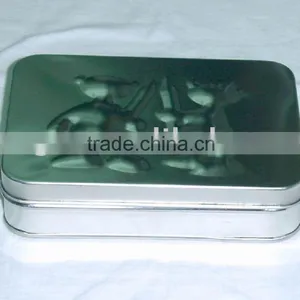Rectangular Tin Box, Chocolate Box thumbnail-1