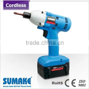 18V Brushless Battery Impact Screwdriver Cordless Tool thumbnail-1