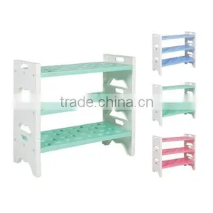 Plastic Shoe Rack-3 Layer thumbnail-1