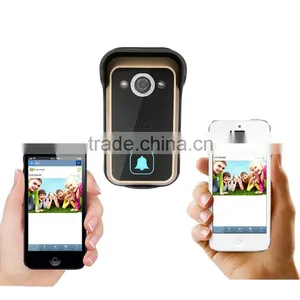 Smart Home HD Camera Android/iphone Video Wifi Door Bell thumbnail-1