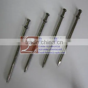 Hot Dipped Galvanized Double Head Nail for Barizl thumbnail-1
