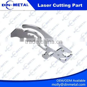 OEM Sheet Metal Processing With Laser Cutting Machinery Parts thumbnail-2