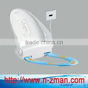 Hygienic Automatic Seat Cover,Electronic Toilet Seat,Automatic Sanitary Seat thumbnail-1