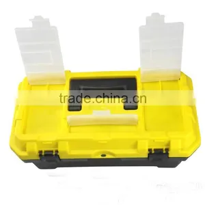 14''Plastic US General Small Handle Tool Box With Portable Trays thumbnail-6