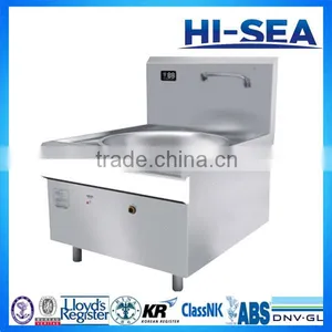 CCS 400V Marine Stainless Steel Induction Range Cooker thumbnail-1