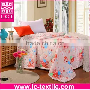 China Factory Direct Cheap Price Thin Lightweight Microfiber Polyester Quilts for Africa(LCTQ-0004) thumbnail-2