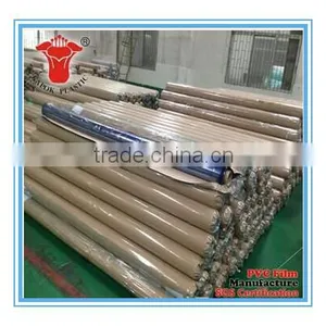 Blue Color and Soft Clear Plastic Pvc Material Use for Packing Mattress thumbnail-3