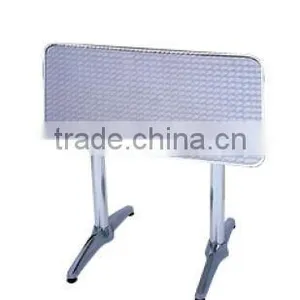 Win Balance Rectangulr Stainless Steel Dining Table Base thumbnail-1