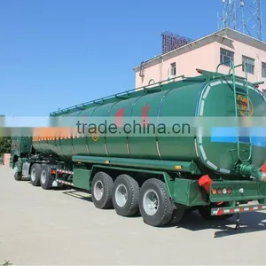 Steel Oil Tanker Trailerfor Sale thumbnail-1