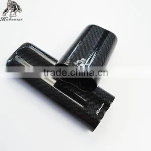 Hot-selling Portable Best Quality Travelling Pure Carbon Fiber Cigar Case Cigar Packaging for Business Man thumbnail-4