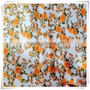 Foiled Polyester Scuba Fabric Spandex Fabric for Ladies Garment thumbnail-2