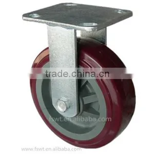 Heavy Duty 6'' 8'' Scaffolding Industrial Casters With Double Brake thumbnail-4